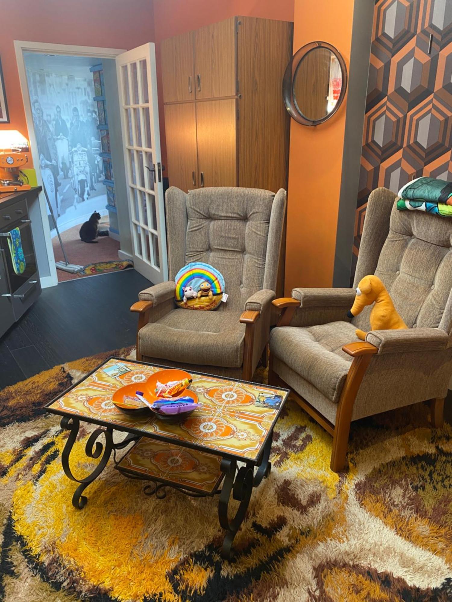The Retro Retreat With Free Parking Appartement Hastings Buitenkant foto