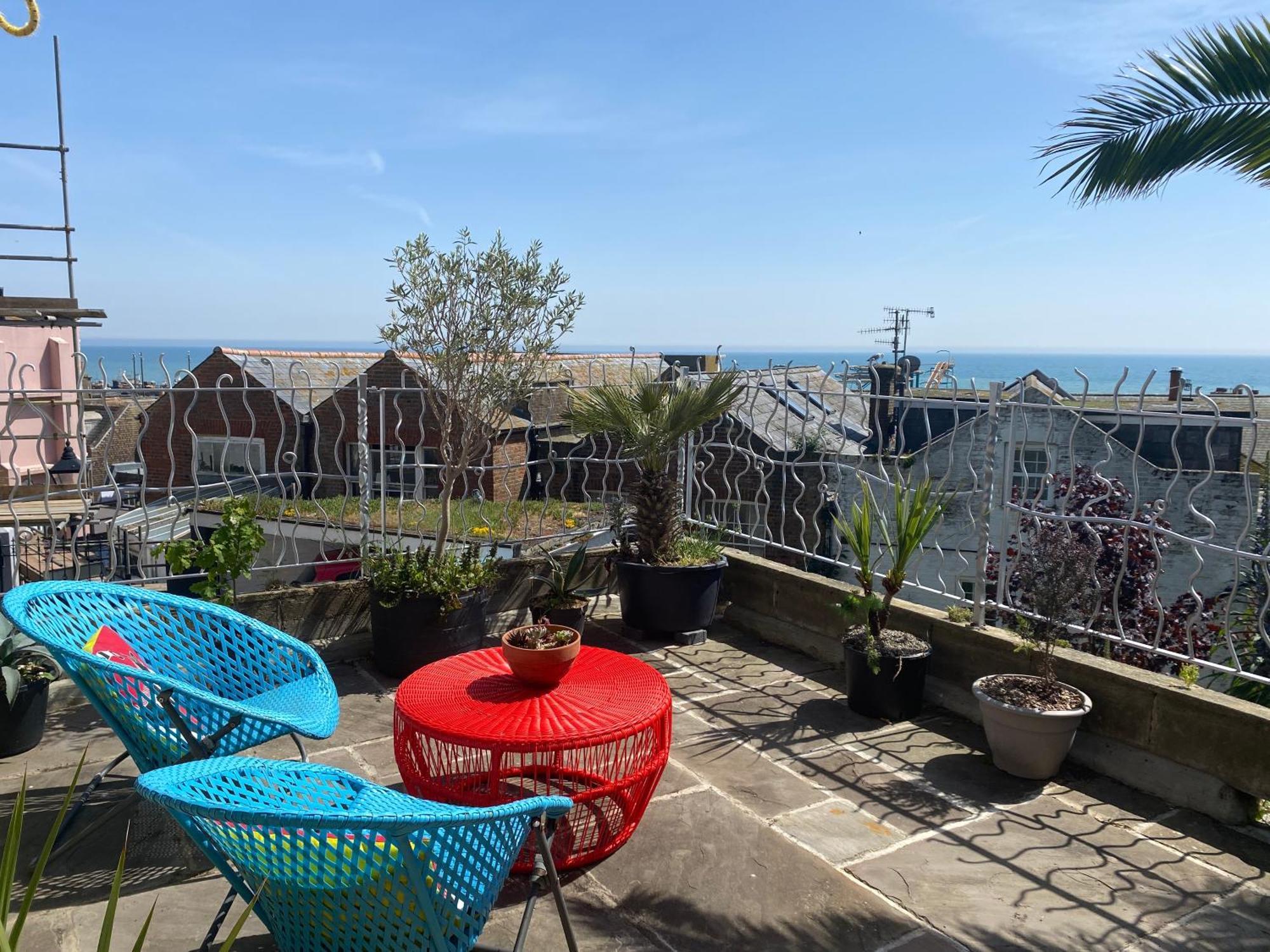 The Retro Retreat With Free Parking Appartement Hastings Buitenkant foto